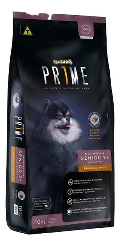 Ração Para Cães De Raças Peq Sênior Special Dog Prime 10,1kg