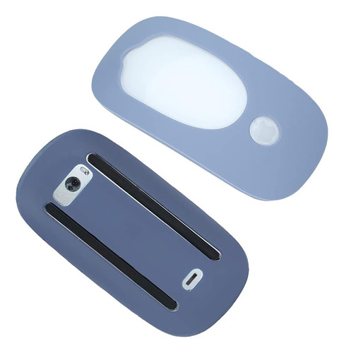 Alhbejt Funda Silicona Funda Protectora Magic Mouse 1 Y 2