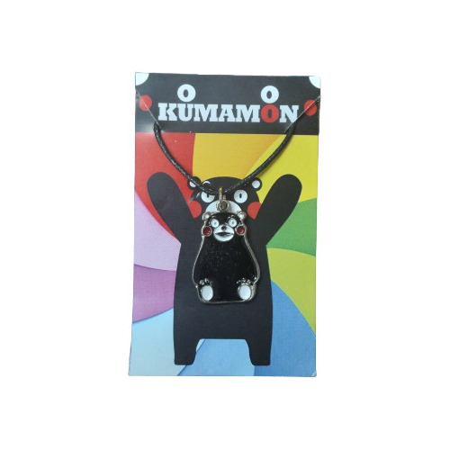 Colgante Metal Kumamon Oso Japón Anime Aesthetic Collar