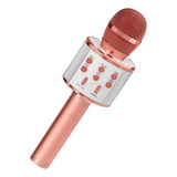 Giftmic Micrfono De Karaoke Inalmbrico Bluetooth Para Adulto