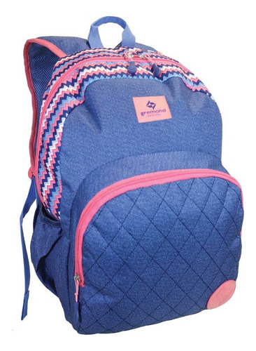 Gremond Mochila Portanotebook Kids Azul Cali 05350290002