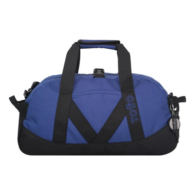 Totto Maleta Deportiva Gym Bolsa De Viaje Chica Bun222 Color Azul Lisa | MercadoLibre