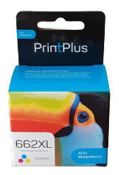 Cartucho Tinta 662 Xl Color Compativel  - 2516 / 2546 / 3546