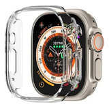 Capa Capinha Case Compativel Smartwatch Ultra H11 Plus 49mm