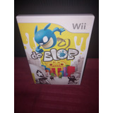 Jogo Original Americano De Blob P/ Nintendo Wii 