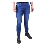 Jean Moda Para Hombre Lec Lee - Índigo Oscuro