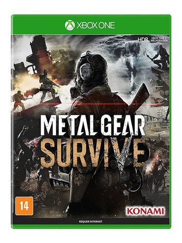 Jogo Metal Gear Survive - Xbox One - Barato! 