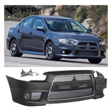 Fascia Frontal Evolution X V2 Mitsubishi Lancer 2008 2016