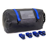 Maleta Universal Impermeable Moto Drybag C25 Lts Azul Gs