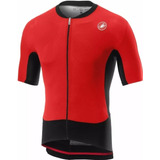 Jersey Castelli Rs Superleggera  Hombre Red Talla M Original