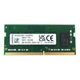 Memoria Ram 4gb Sodimm Ddr4 3200mhz Kingston