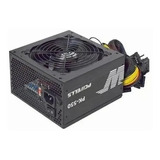 Fonte Real Atx 550w Gamer Pcwells Pk-550 24p. Bivolt C/ Cabo