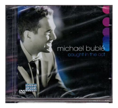 Cd+dvd  Michael Bublé Caught In The Act