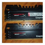 Kingston Hyperx 8gb (2x4gb) Ddr3 1600mhz Ram Kit - Modelo Kh