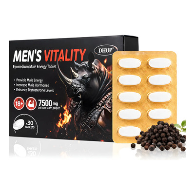 Suplemento Energetizante Hombre Epimedium Energía Sin Sabor | Meses sin interés
