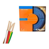 Cable Unipolar Kalop Normalizado 1mm C5 X2 Rollos Colores