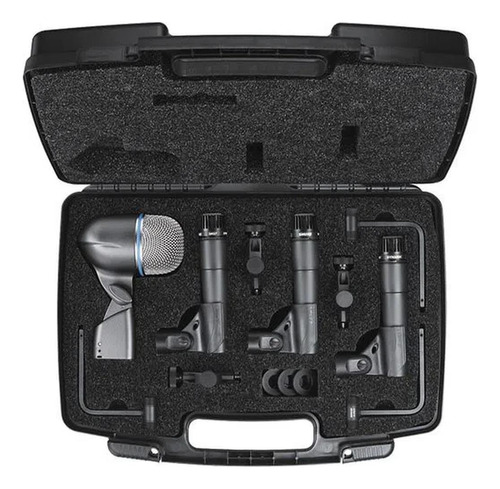 Shure Dmk57-52 Kit De Micrófonos Para Batería Sm Beta