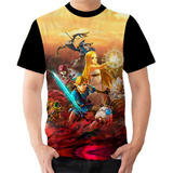Camisa Camiseta The Legend Of Zelda Ganondorf 3