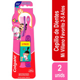 Cepillo Dental Colgate Kids Agnes 2-5 Años X 2und