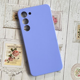 Funda Silicona Antisuciedad Con Felpa Para Samsung S23+ Plus