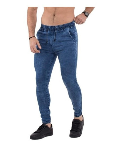 Pantalon Jogger Elastizado Babucha Chupin 