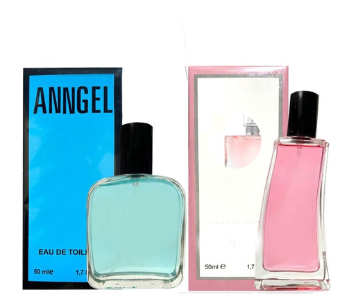 Kit 2 Perfume Contratip N14 Anngel E N16 La Vi Bele Feminino