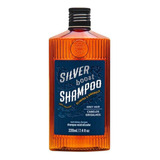 Shampoo Para Cabelos Brancos Silver Boost Qod 220ml