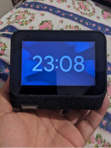 Lenovo Smart Clock 2 Com Assistente De Voz Em Português