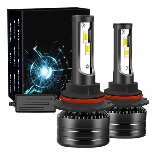 Delanteros 9007 Faros Led Bombillas Canbus Csp 28000lm