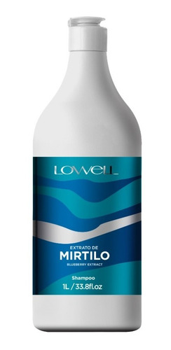 Lowell Extrato De Mirtilo Shampoo Complex Care 1 Litro