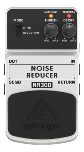 Pedal Guitarra Baixo Behringer Noise Killer Gate Sem Ruidos