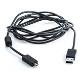 Cable Usb Cargador 2.7 Metros V8 Para Control Playstation 4