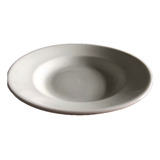 Lote 12 Plato Hondo/pasta Porcelana Reforzada 23cm