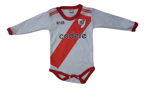 Bodys Para Bebes River Modelo Camiseta 