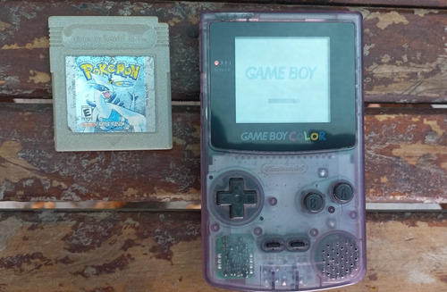 Nintendo Game Boy Color Mas Pokemon Silver