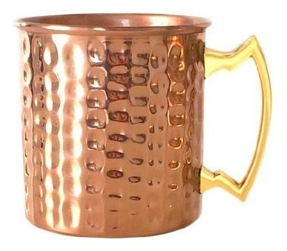 Caneca Martelada Cobre Multiuso Original Moscow Mule 350ml