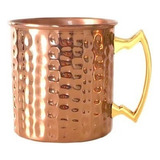 Caneca Martelada Cobre Multiuso Original Moscow Mule 350ml