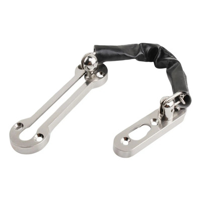 Cerradura De Cadena De Puerta Cerradura De 20x12.9cm Plata