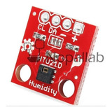 Sensor De Temperatura Y Humedad Relativa [htu21d]