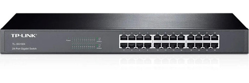 Switch 24port Tp-link Gigabit Tl-sg1024 10/100/1000 Mbp Rack