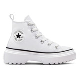 Tenis Converse Ctas Lugged Lift Hi  A05101c Niñas