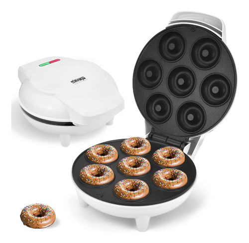 Donas Maquina Para Hacer Mini Donas Eléctrica Antiadherente