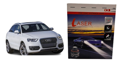 Luces Cree Led Laser  Audi Q3 (instalación) 