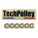 Roletes Tech Pulley Dafra Citycom 300 17 Gamas