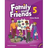 Family & Friends. 5 - Sb   Multi-rom  2010, De Thompson, Tamzin. Editorial Oxford, Tapa Tapa Blanda En Inglés