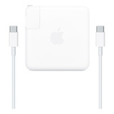 Cargador Original Usb-c Apple Para Macbook 87w + Cable