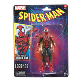 Figura Spiderman Ben Reilly Marvel Legends Hasbro