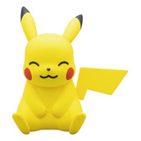 Pokémon Plamo Collection Quick Pikachu Sentado