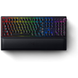 Teclado Gamer Bluetooth Razer Blackwidow V3 Pro Qwerty Inglés Us De Color  Negro Con Luz Rgb