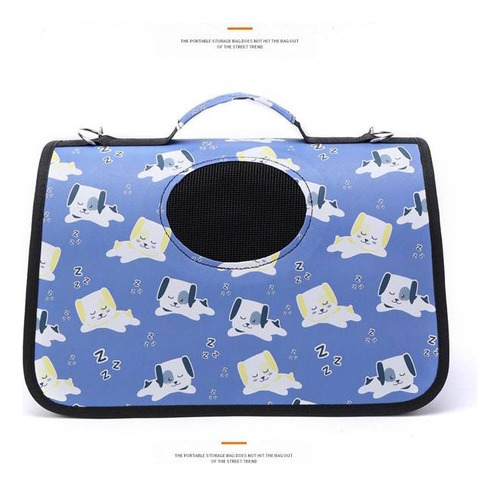 Guacal Bolso Cargador Cama Perro Mascotas Gato